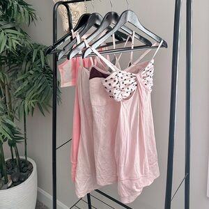 Lululemon || LOT OF 4 Tank Tops || Size 4